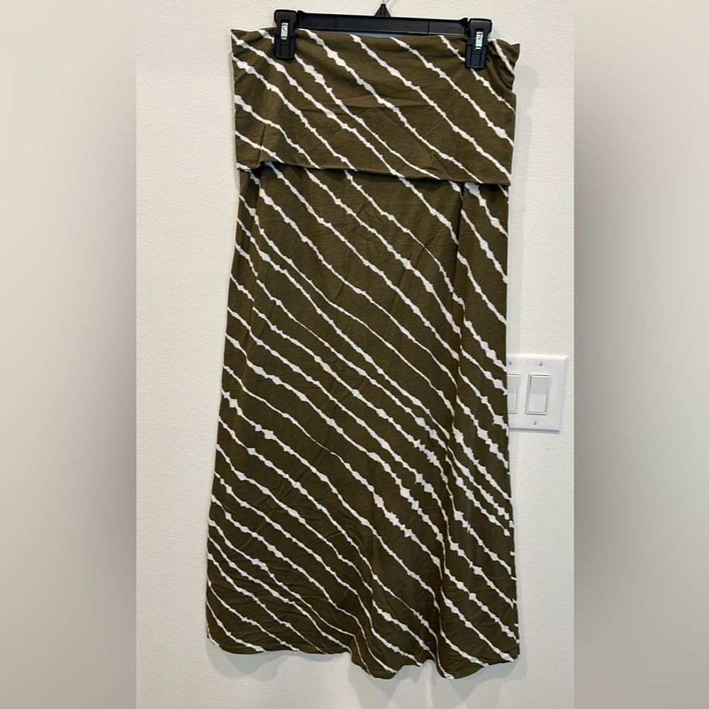 Casual Maxi Skirt